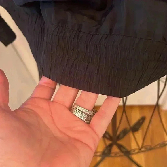 COS Silk Shirt-Sz 8 - Picture 4 of 8